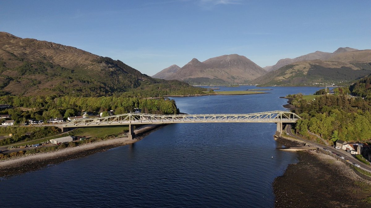 Some weather we had today! ☀️
Worth a quick flight over in South Ballachulish.
I love the #Highlands - I’m just sorry I don’t visit enough.