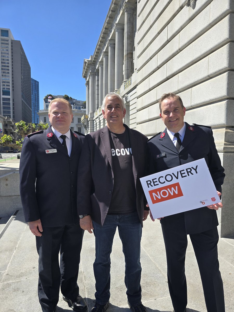 T Wolf 🌁 (@twolfrecovery) on Twitter photo I've done a lot of rallies for recovery. But this one felt different. We are no longer the outliers. Recovery is now mainstream. Supporting common sense legislation like AB255 will allow the state to fund drug-free recovery housing. Join us!
<a href="/MattHaneySF/">Matt Haney</a> <a href="/DanielLurie/">Daniel Lurie 丹尼爾·羅偉</a> I've done a lot of rallies for recovery. But this one felt different. We are no longer the outliers. Recovery is now mainstream. Supporting common sense legislation like AB255 will allow the state to fund drug-free recovery housing. Join us!
<a href="/MattHaneySF/">Matt Haney</a> <a href="/DanielLurie/">Daniel Lurie 丹尼爾·羅偉</a>