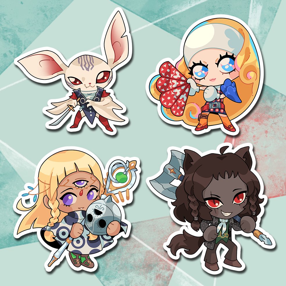 chibi refantazio (1/2)