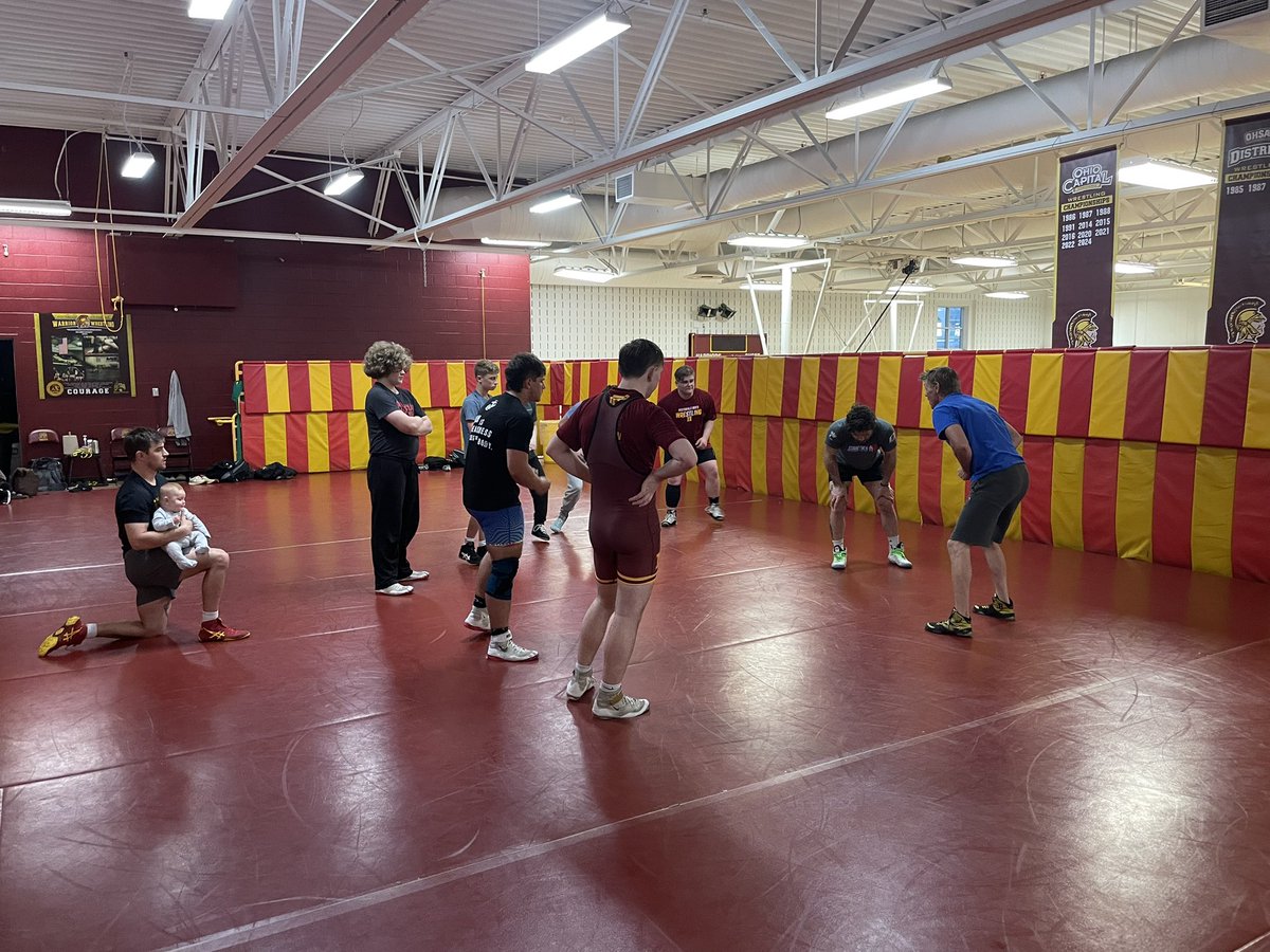 Practice every Monday and Thursday at 5pm!!