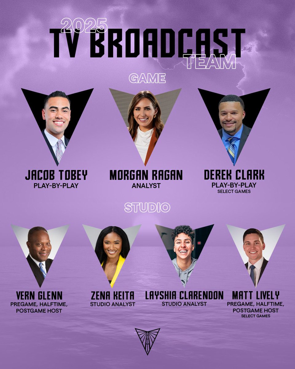 What a dream come true.

I am honored to be part of the <a href="/valkyries/">Golden State Valkyries</a> broadcast as the color analyst. Excited to not only work alongside so many other amazing broadcasters but also with this special group of players, coaches and front office.