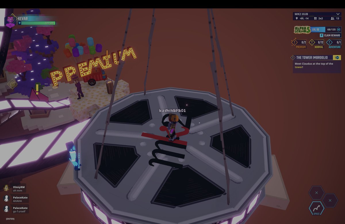 Rate my catwalk in <a href="/TheSandboxGame/">The Sandbox</a> tsbga.me/TheSandbox #AlphaSeason5