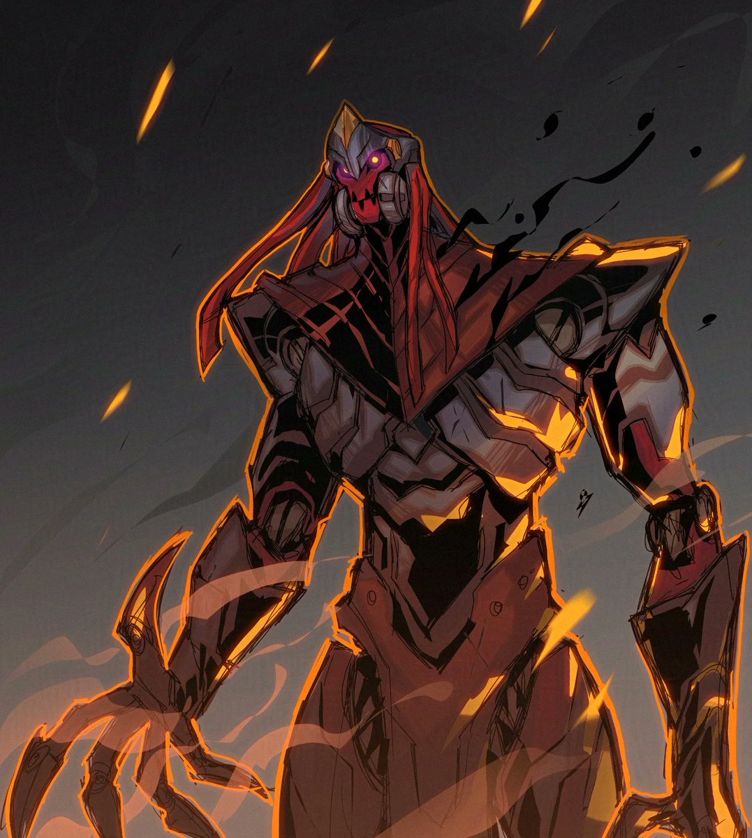 Meet Calyx. 

#mechataur