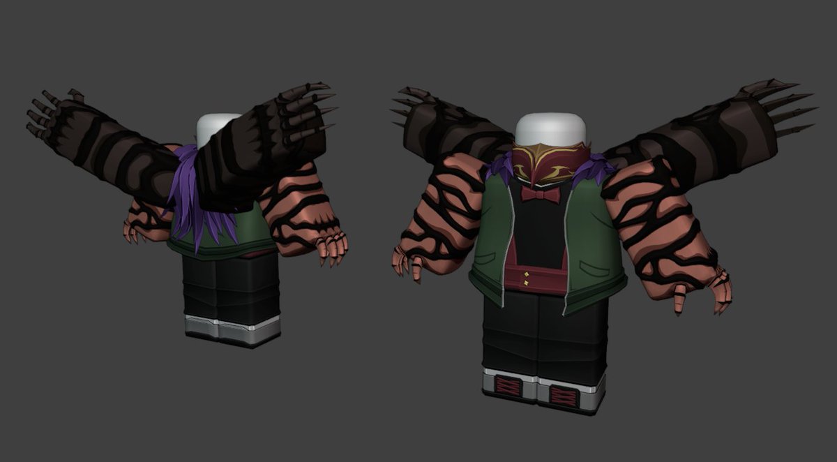 #Roblox #RobloxDev 
Overhaul Stuff for Heroes Online 2.