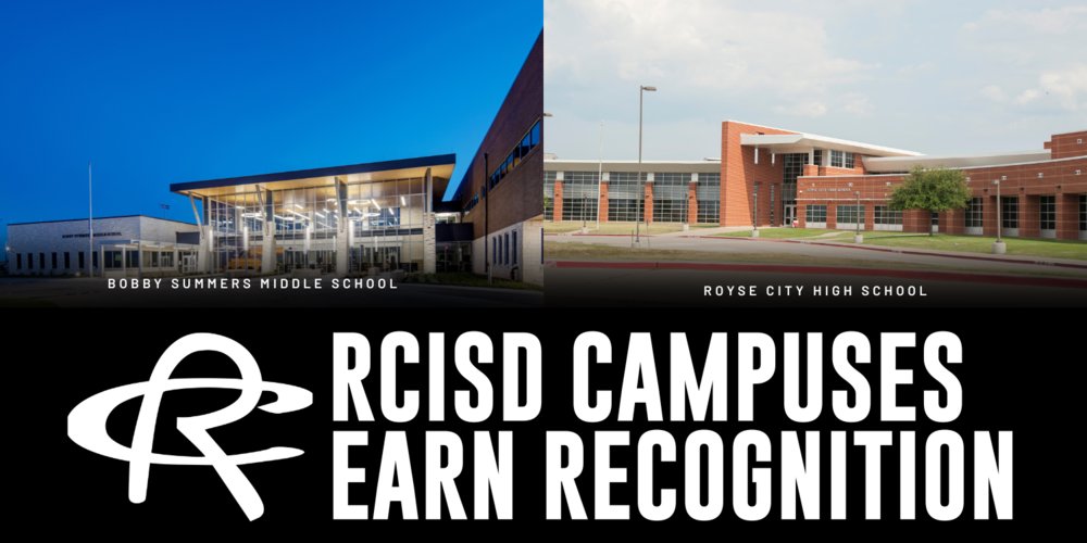 Two RCISD Campuses Recognized as 2025 Schools Transforming Learning by N2 Learning rcisd.org/o/rcisd/articl…