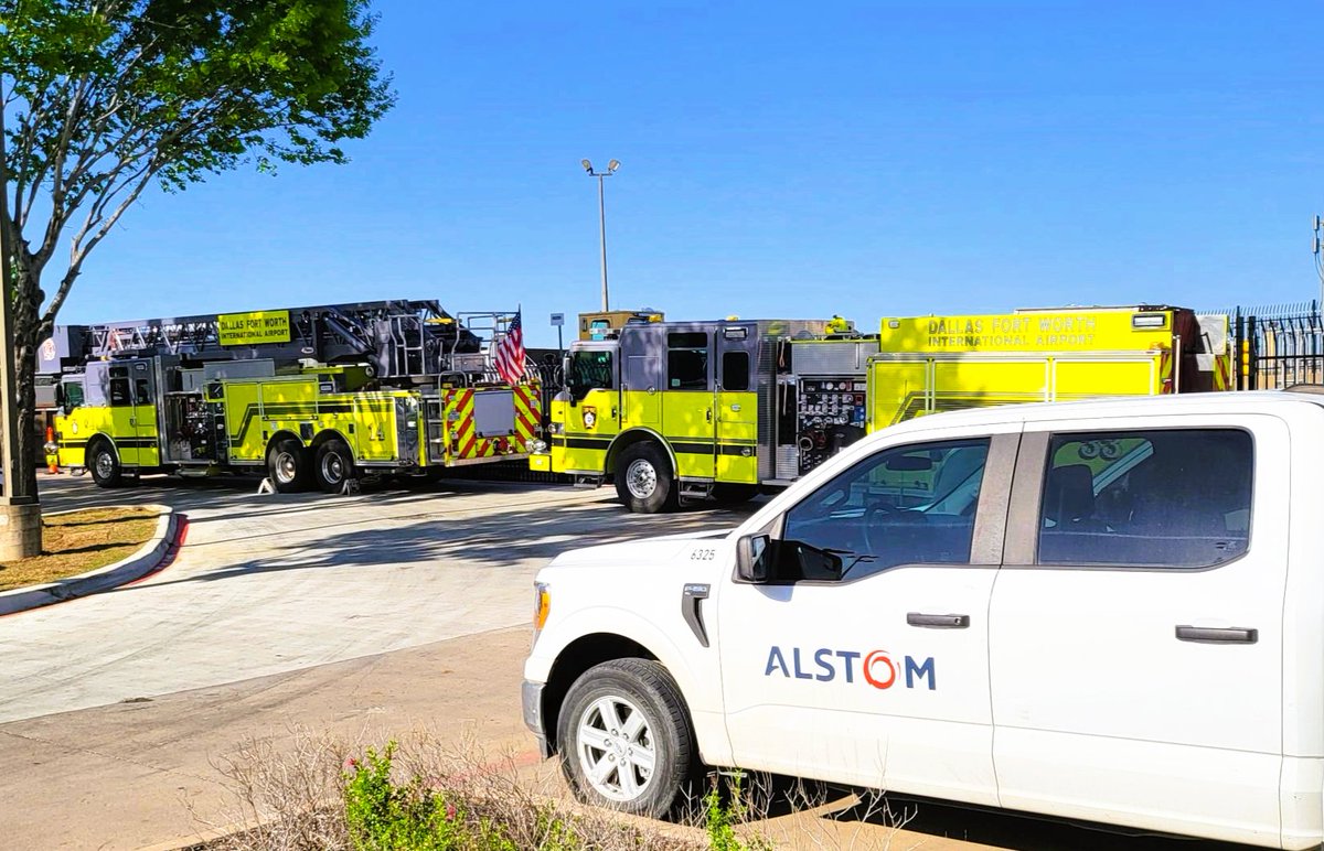 Alstom USA (@alstomusa) on Twitter photo Keeping our workers and passengers safe is our top priority. Alstom’s Skylink maintenance team recently hosted a joint learning session with members of <a href="/DFWAirport/">DFW Airport</a>'s emergency response staff, in support of DFW’s “Keep DFW Airport Safe” initiative. Alstom staff shared information Keeping our workers and passengers safe is our top priority. Alstom’s Skylink maintenance team recently hosted a joint learning session with members of <a href="/DFWAirport/">DFW Airport</a>'s emergency response staff, in support of DFW’s “Keep DFW Airport Safe” initiative. Alstom staff shared information