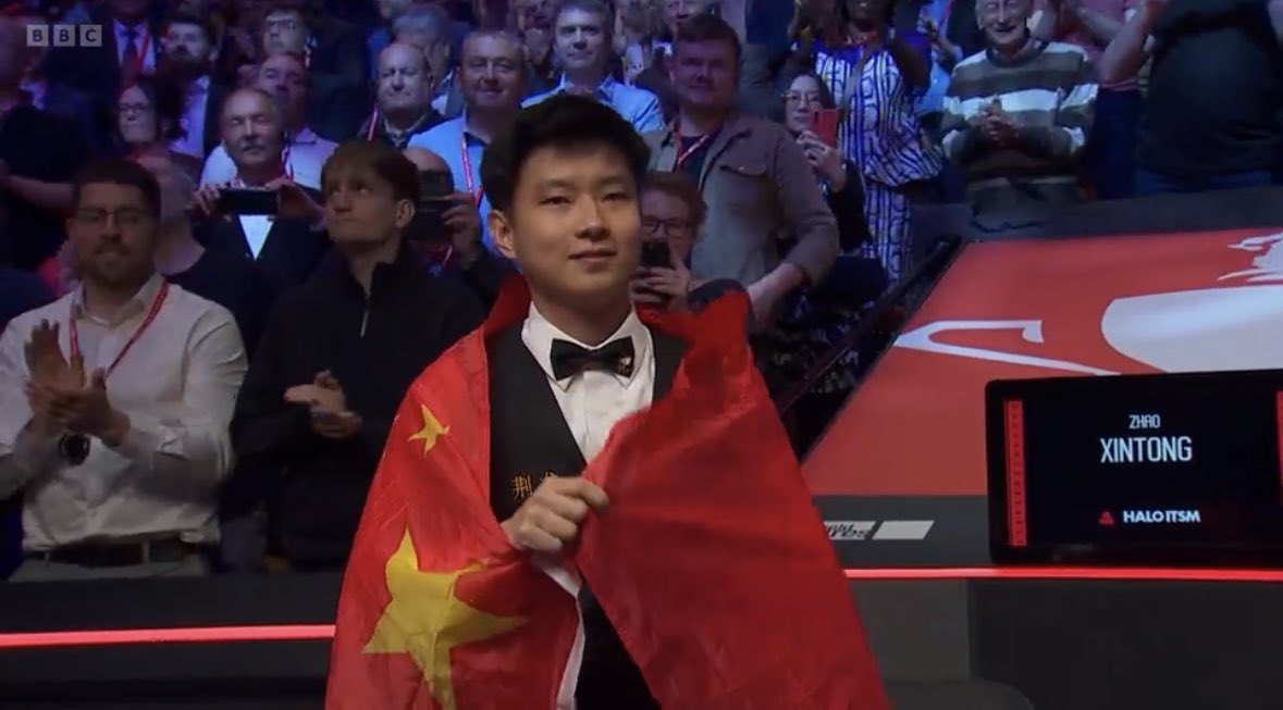 The history maker Zhao Xintong! 👏🏼🤩🇨🇳