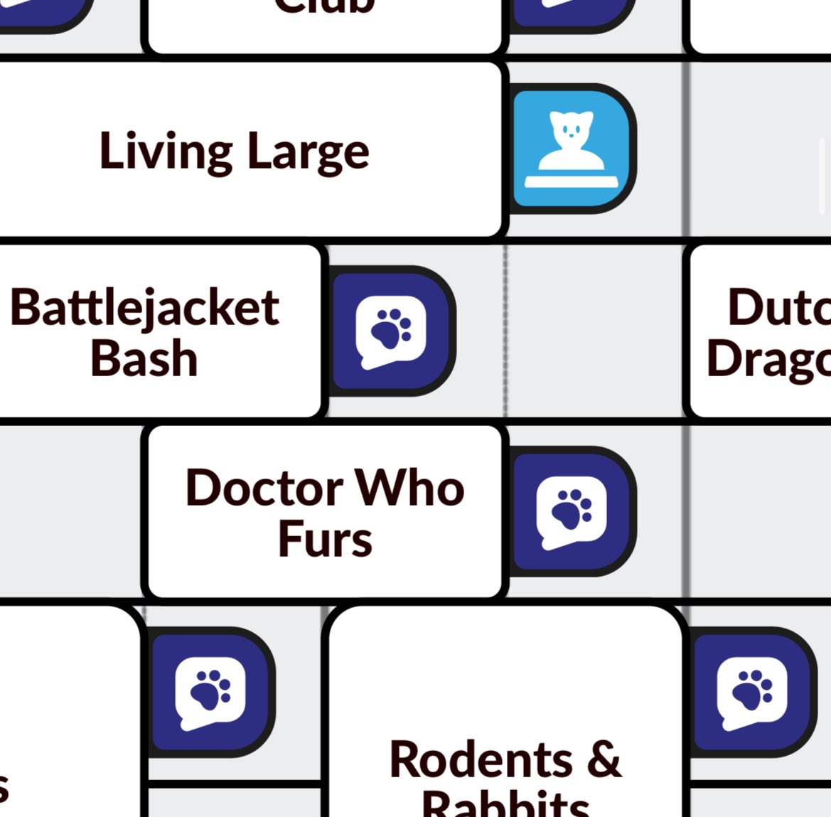 asterinthestars's tweet photo. DOCTOR WHO FURS YOU SAY????

See me there at Confuzzled omfg omfg omfggggg https://t.co/qI28pvgFiV