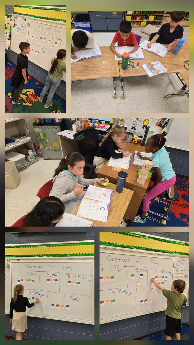 Ready.....Set.....Go!!! We had a blast playing capture the flag  for our math review today.<a href="/SPEHAWKSNAPLES/">SPEHAWKS</a>