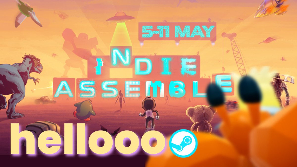 Hermit House (@hermithouseltd) on Twitter photo We're participating in #indieassemble! 🎉We're delighted to be part of the global celebration of Indie Games on Steam, from 5-11th May.
Wishlist A Home Below here: store.steampowered.com/app/3470880/A_… 
P.s. We've updated our Steam page especially. Check it out 👀
#indiegames #IndieGameDev We're participating in #indieassemble! 🎉We're delighted to be part of the global celebration of Indie Games on Steam, from 5-11th May.
Wishlist A Home Below here: store.steampowered.com/app/3470880/A_… 
P.s. We've updated our Steam page especially. Check it out 👀
#indiegames #IndieGameDev