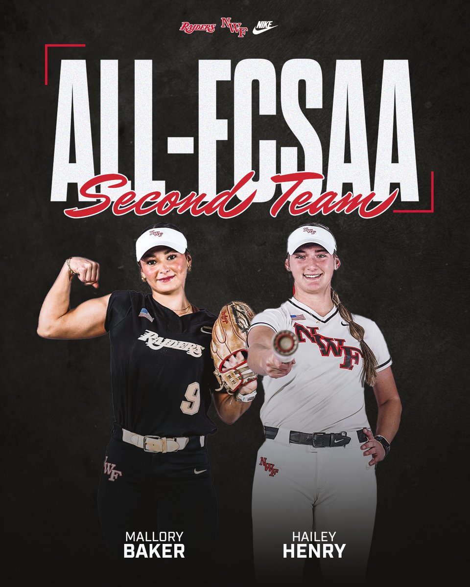 SIX Raiders named to the All-FCSAA Team! 🔥

#SoundTheSiren