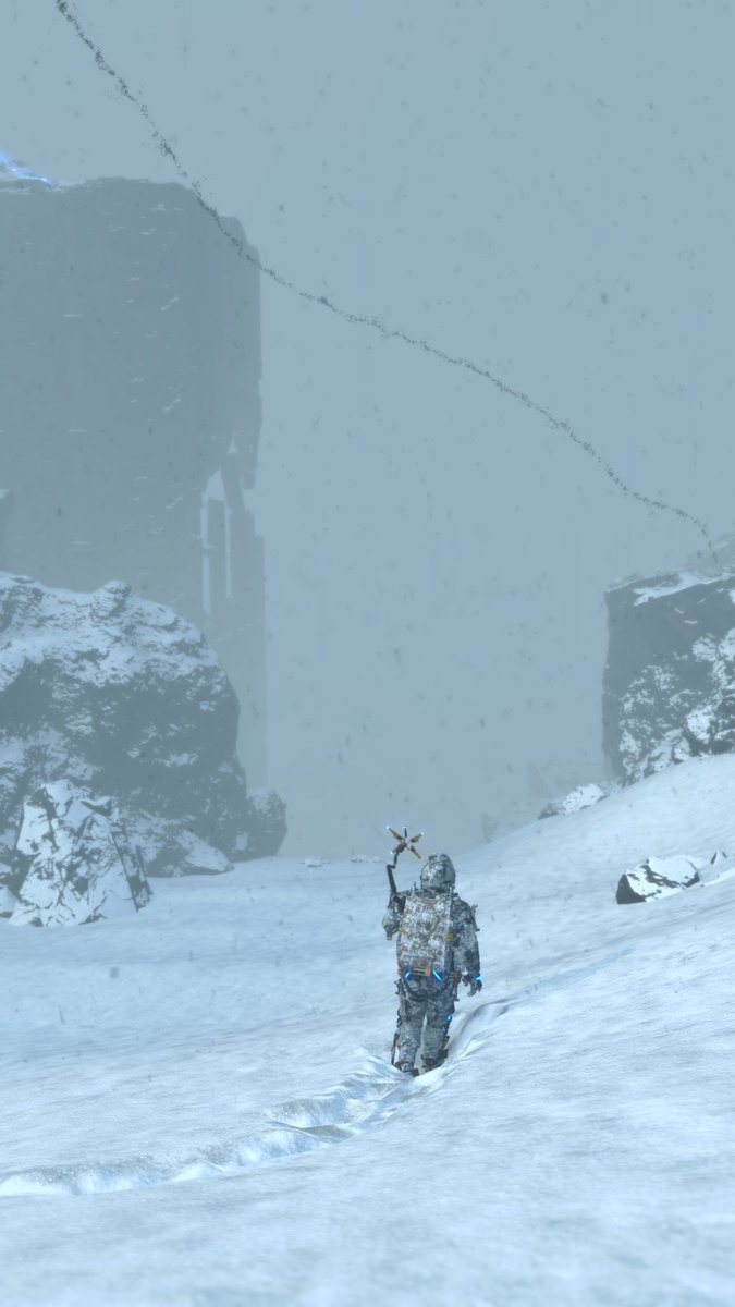 r0gues_fr0ntier's tweet photo. Through the snowy valley
#DSPhotomodeCP_Apr #DeathStranding #XboxSeriesX #VirtualPhotography #ArtisticofSociety #WorldofVP #ThePhotomode https://t.co/wPeYfF78KE