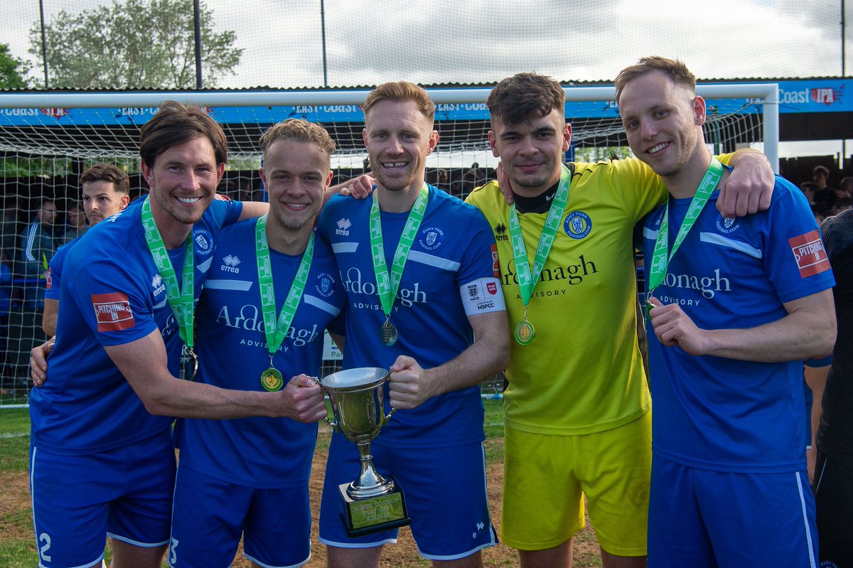 A bank holiday weekend we’ll never forget 💙 

#burytownfc