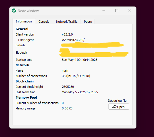vtcstrategy's tweet image. A coin surviving for 10+ years since 2014, and you got the bitcoin playbook of adoption in front of you.

I will send 1 full VTC to everyone who downloads the Vertcoin Core software and sends a screenshot of their nodes like this with their adresses
#Vertcoin #vertcoin $VTC $vtc