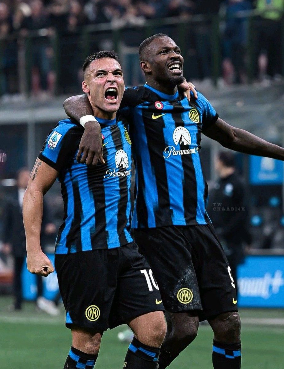 Lautaro-Thuram miglior coppia d’attacco in Europa? 🇪🇺 

i numeri parlano chiaro ❗️📈 

Goal: 38 ⚽️
Assist: 20 🅰️
colf malate di cancro licenziate: 1 🫰🏻
violenze domestiche eseguite: 1 🤭

ON FIRE 🔥