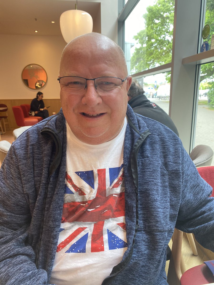 Hope you have had a great day. We had some shopping to do this morning so we treated ourselves to a visit to Costa and then watched the VE Day celebrations on tv. Take care and have a good evening