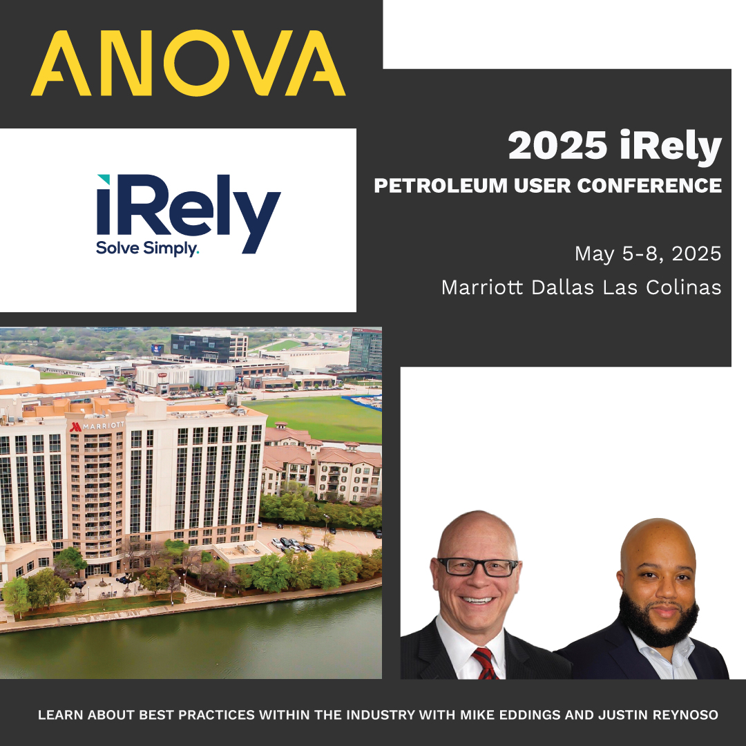 Connect with Anova sales directors Justin Reynoso and Mike Eddings to learn more about optimizing delivery schedules, eliminating bulk tank emergencies, and increasing customer satisfaction. 🤝

#Anova #Petroleum #Lubricants #Fuel #Diesel #Gasoline #iRely