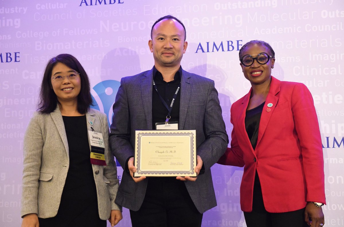 Congratulations to MTT-28 member Prof. Changzhi Li  for being elected to Fellow of American Institute for Medical and Biological Engineering (AIMBE)! aimbe.org/aimbe-elects-2…