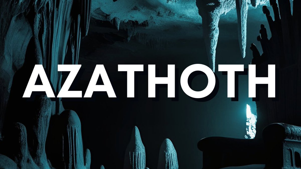 At the heart of the abyss, where time dissolves and space is meaningless, the dreamer finds Azathoth—the mindless, seething center of the universe. A force of chaos, madness, and unreasoning destruction, Azathoth is the blind idiot god whose presence nullifies all thought and