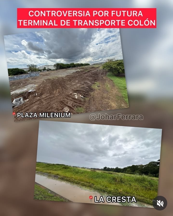 Gustavo272506's tweet image. Me alegra q ya Colon Esta pronto a tener su Terminal nueva como se debe,pero hay polemica ya que la mas centrica es la de Millenium plaza y ahora aparecen otros que en 25 años no estaban. A mi parecer la de la Plaza Milliniun es el mejor lugar cerca de zl y en via principal