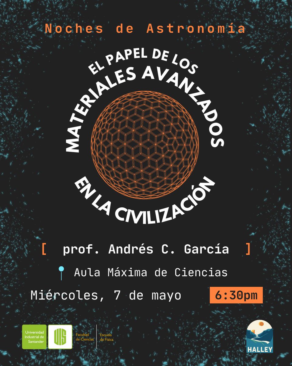 ¡Nuevo jueves de Noches de Astronomía! 🌌