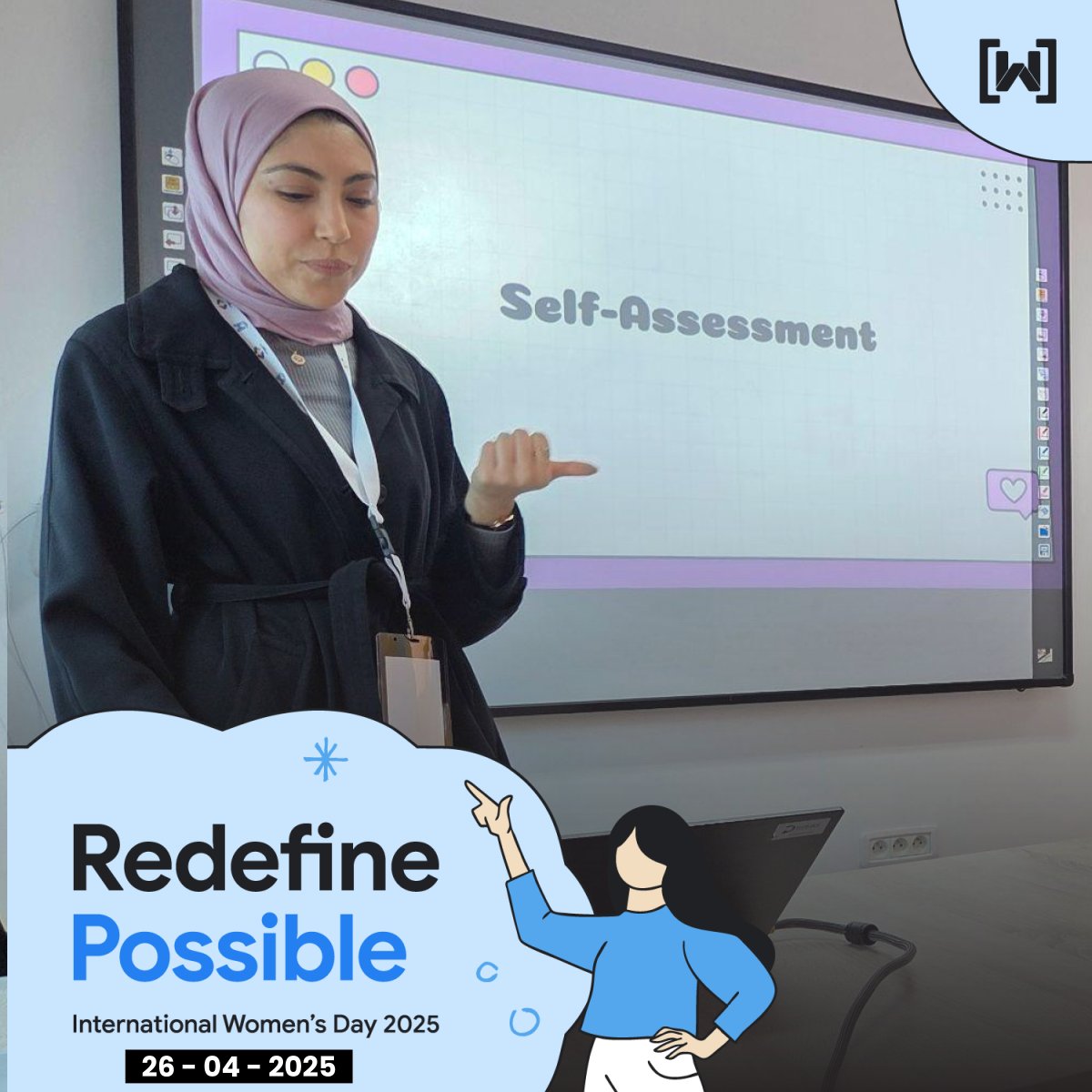 AhlemButterfly's tweet image. 💼Own Your Next Move with @ameni_medini 
She reminded us that career shifts are more than decisions –they’re brave steps toward growth. Her personal journey and advice gave the audience clarity, courage,&amp;amp; so much motivation to own their next career move!
#IWD25 @WomenTechmakers