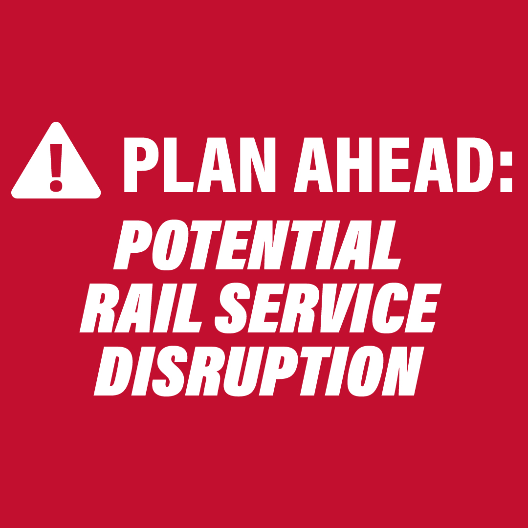 In the event of a potential rail stoppage that could begin on Friday, May 16th, NJ TRANSIT is urging all train customers to work from home if possible and only use other NJ TRANSIT services for essential travel. Stay informed and prepare ahead at njtransit.com/railstoppage