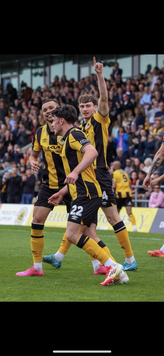 A season that started as the hardest of my career turned into my best yet! A group of lads and a set of fans that I couldn’t be prouder to of found❤️ as we pulled off the greatest of escapes✅  A Season I’ll never forget and one look back on and smile 🟠⚫️ @officialbostonunited