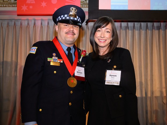 Motorola Solutions Foundation (@msifoundation) on Twitter photo Last week, our philanthropic arm, #MotorolaSolutionsFoundation honored <a href="/Chicago_Police/">Chicago Police</a> Officer William Martinez at the <a href="/RedCrossIL/">American Red Cross of Illinois</a> Heroes Breakfast for his bravery and community service. Learn more about Officer Martinez's story: bit.ly/4dn5BuN Last week, our philanthropic arm, #MotorolaSolutionsFoundation honored <a href="/Chicago_Police/">Chicago Police</a> Officer William Martinez at the <a href="/RedCrossIL/">American Red Cross of Illinois</a> Heroes Breakfast for his bravery and community service. Learn more about Officer Martinez's story: bit.ly/4dn5BuN