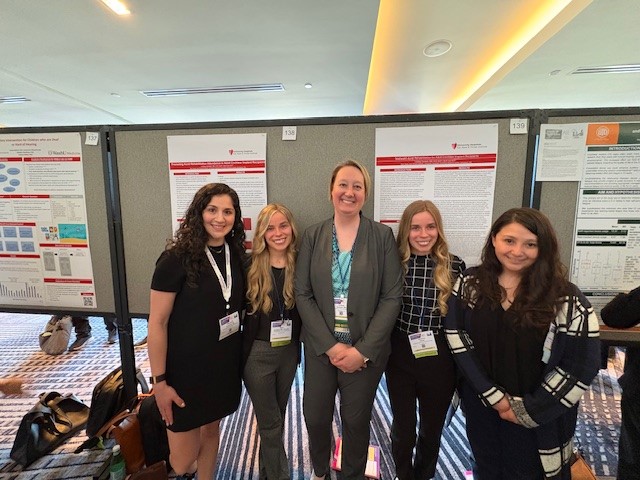 Great showing from our UH team at #ACIA2025 in Boston! 🧠👂

Physicians, audiologists, SLPs &amp; researchers shared work on cochlear implants, bone conduction, hearing preservation, &amp; rehab.

Proud to help advance hearing healthcare!