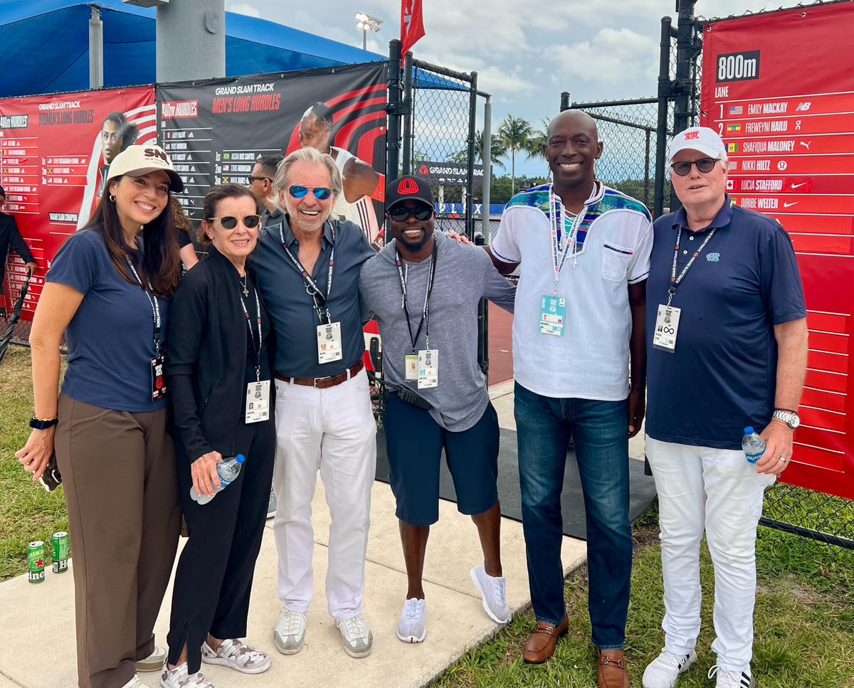 ACTProductions's tweet image. What a weekend at @GrandSlamTrack! 🏃🏾🔥
The energy at @ansinsportscomplex was unmatched ⚡—grateful to be part of a groundbreaking sports league. 🙏
#GrandSlamTrack #ACTProductions