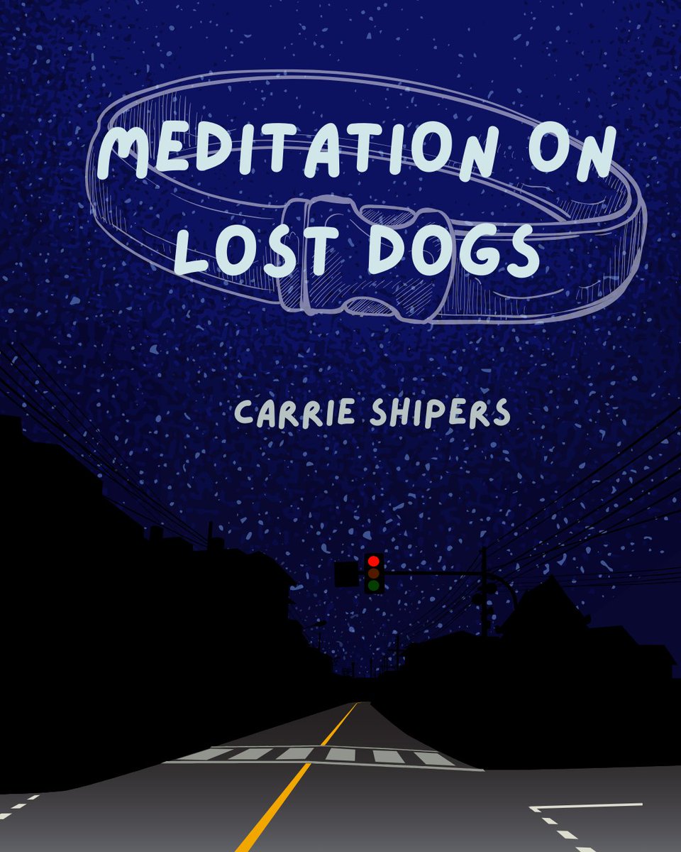 Are you looking to read a poignant, heart-warming piece about man's best friend? Check out Carrie Shipers' new poem, "Meditation on Lost Dogs" up on PJO today.