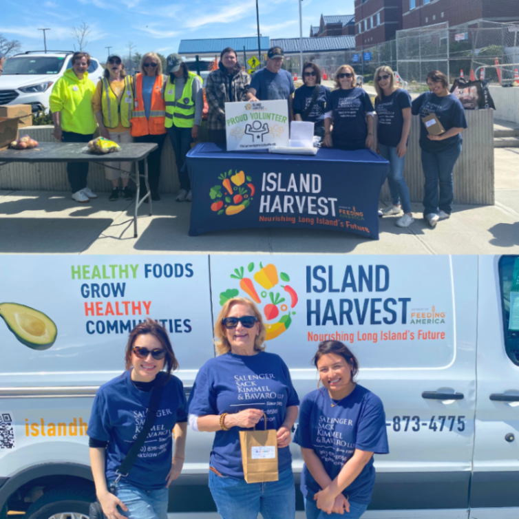 SalengerSack's tweet photo. 🌟 In April, SSKB proudly partnered with Island Harvest to support three food distribution sites across Long Island! We're honored to stand with our community in the fight against food insecurity.

Read the full blog: https://t.co/4vhAcLll7N

#SSKBcares #IslandHarvest #GiveBack https://t.co/4HuUcBjPl8