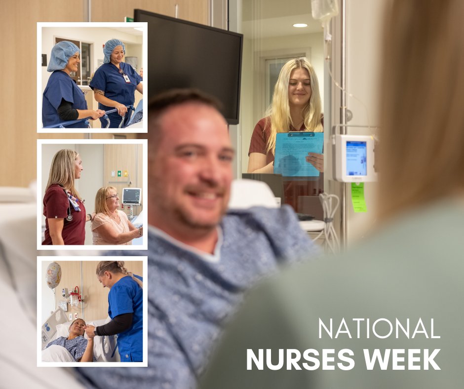 At Carson Valley Health, we see firsthand the difference a nurse can make, not just in emergencies, but in everyday moments. Nurses bring their all to every patient, every shift, every single day.

#NationalNursesWeek #ThankYouNurses #CarsonValleyHealth #CVH #NursesWeek2025