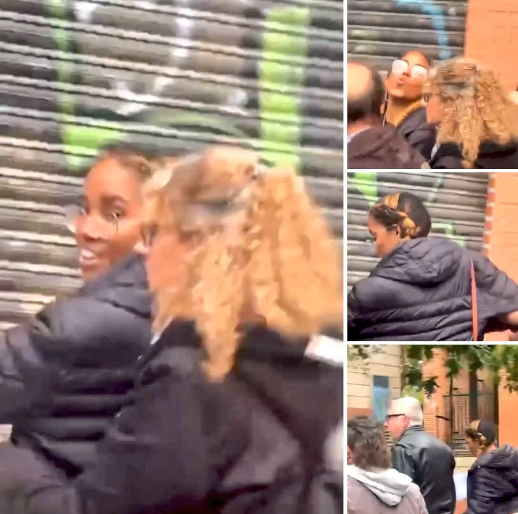 echezabaljd71's tweet image. Castrista del Programa de la Televisión Oficialista sale huyendo al terminar su conferencia en Madrid, ante los gritos de un grupo de exiliados Cubanos que le reclamaron por su servilismo al régimen Opresor del Pueblo de Cuba.

Gabriela Fernández Alvarez, la Testaferra Mediática…