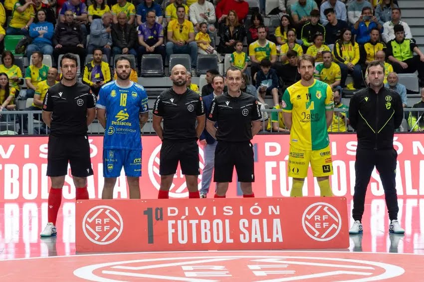 Comité Guipuzcoano de Árbitros de Fútbol Sala tweet media