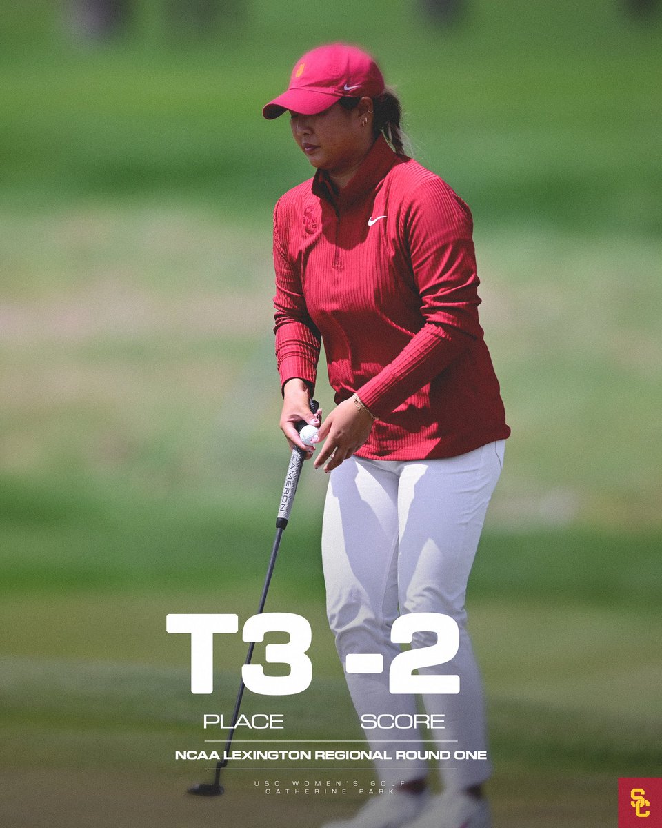USC Women’s Golf tweet media