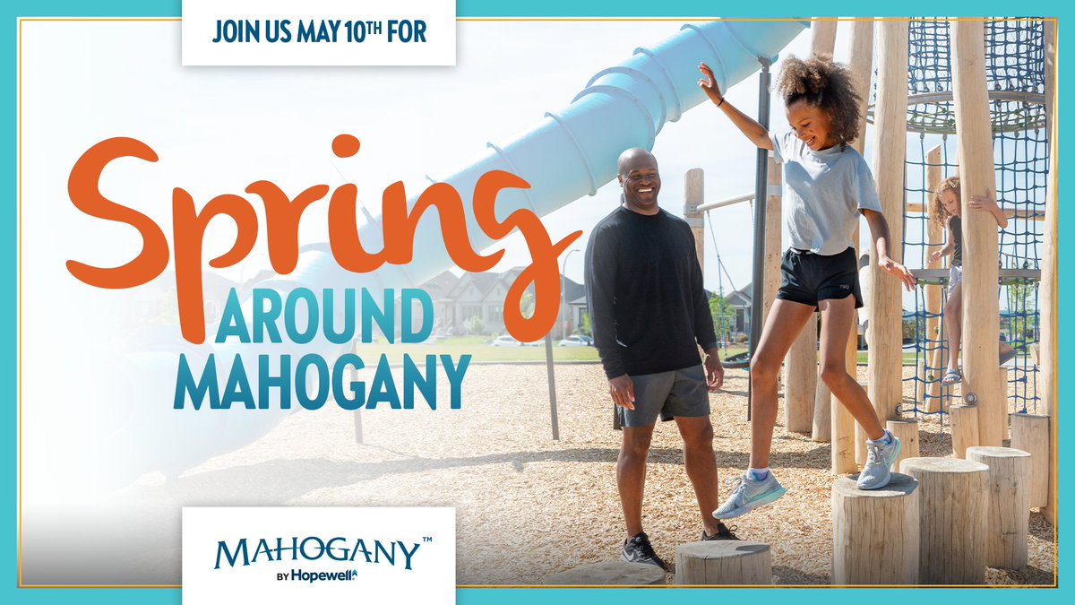 Visit our sales centre or tent set up at Central Green in Mahogany this Saturday, May 10th, from 12- 5 pm for Hopewell's 'Spring Around Mahogany' Event!

ZEN Mahogany sales centre: 135 Mahogany Parade SE.

#SpringEvent #ZENMahogany #Foodtruck #Townhomes #NetZero #Hopewell