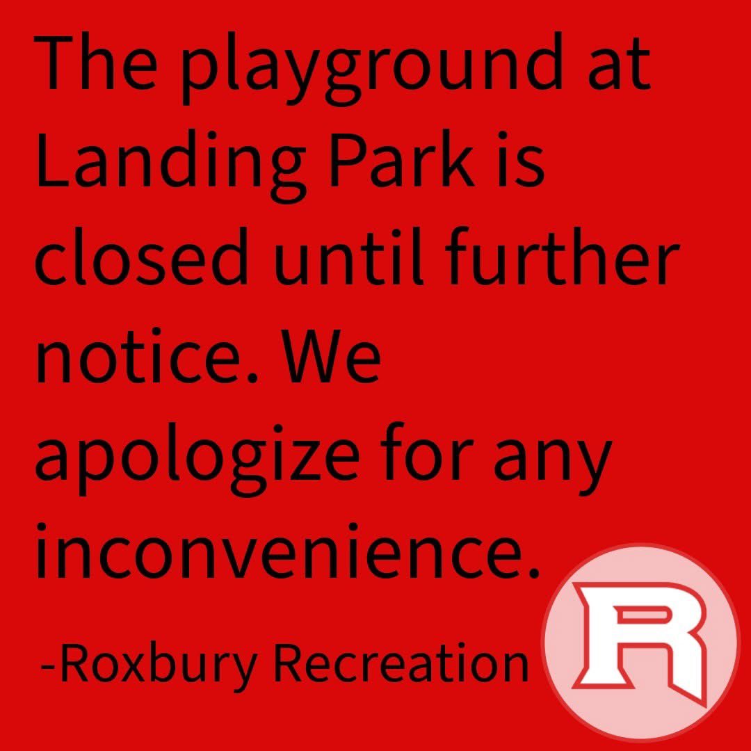 We will send another announcement when DPW is able to re-open the playground.