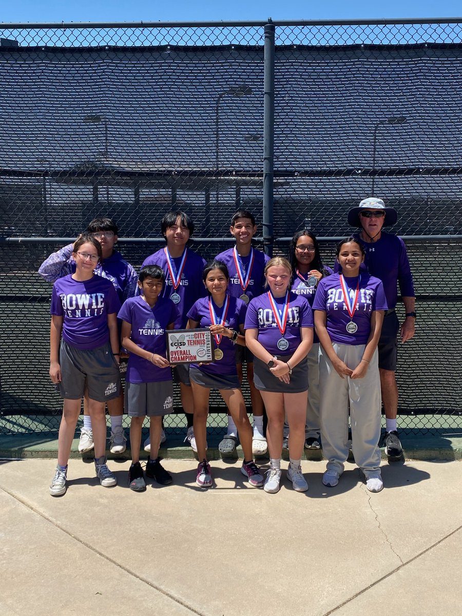 Coach Hartman (@ehartman_ohs_hc) on Twitter photo Congratulations to Bowie MS Tennis for going undefeated in the fall and being the Spring City Champions!! Great job Coach Butz and kids!! <a href="/ECISDAthletics/">EctorCountyISDAthletics</a> <a href="/KeeleySBoyer/">Keeley Boyer</a> Congratulations to Bowie MS Tennis for going undefeated in the fall and being the Spring City Champions!! Great job Coach Butz and kids!! <a href="/ECISDAthletics/">EctorCountyISDAthletics</a> <a href="/KeeleySBoyer/">Keeley Boyer</a>