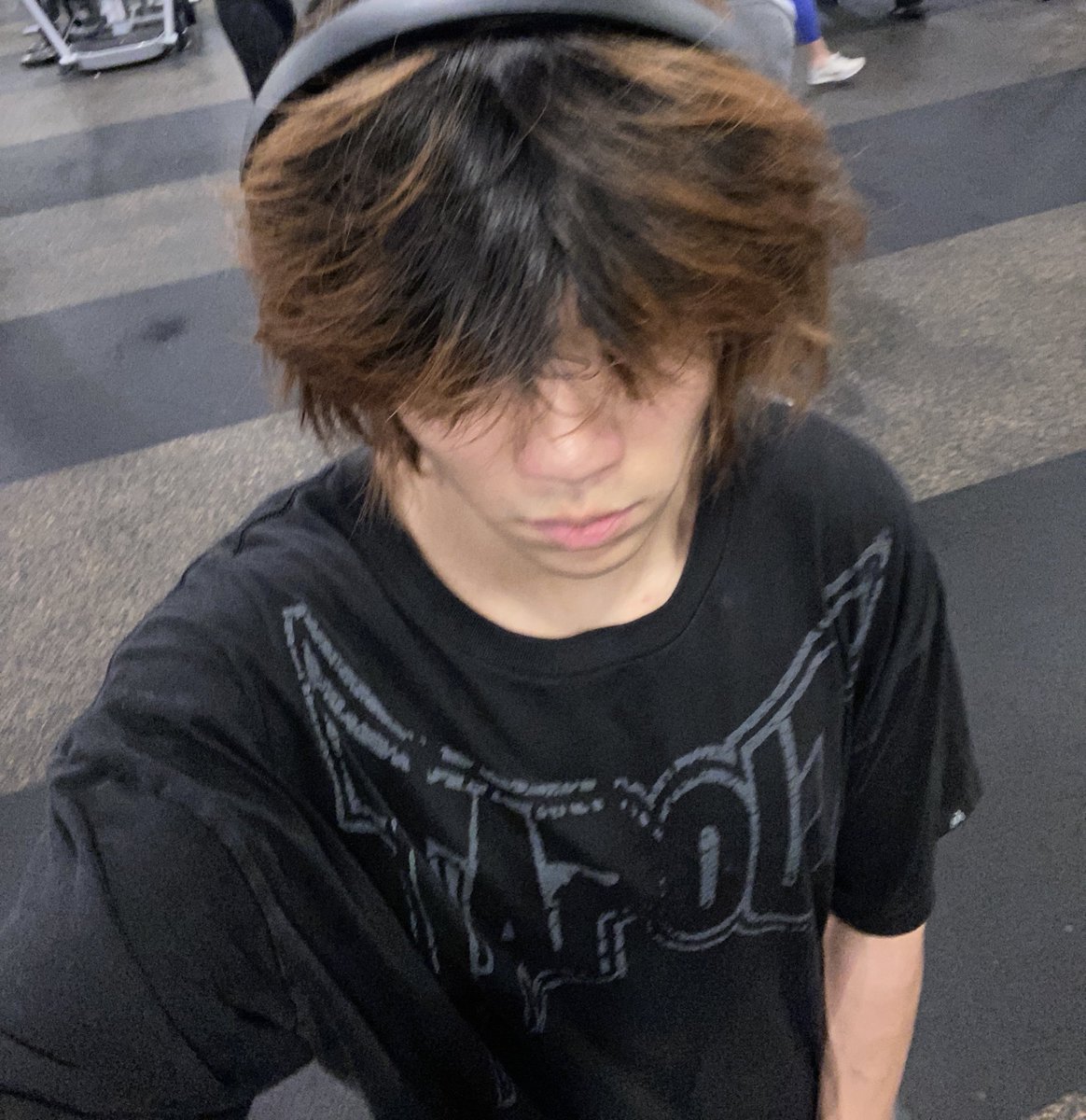 Back in da gym