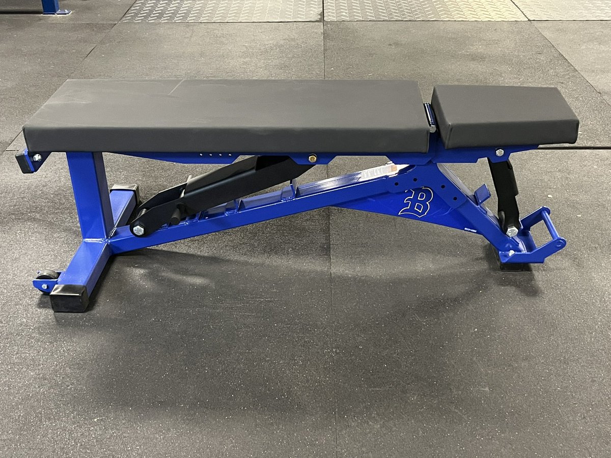 Berkeley High School Strength & Conditioning (@stag_strength) on Twitter photo Through our @verticalraise weightroom fundraiser & the support of over 190 donors, we were able to give our Berkeley students/athletes safer & up-to-date equipment in 7 new @williams_strength custom benches and 7 custom Olympic bars.
<a href="/BerkeleyStags/">Berkeley Stags™️</a> <a href="/CoachBWelch/">Brian Welch</a> <a href="/Staggybhs/">Staggy B</a> Through our @verticalraise weightroom fundraiser & the support of over 190 donors, we were able to give our Berkeley students/athletes safer & up-to-date equipment in 7 new @williams_strength custom benches and 7 custom Olympic bars.
<a href="/BerkeleyStags/">Berkeley Stags™️</a> <a href="/CoachBWelch/">Brian Welch</a> <a href="/Staggybhs/">Staggy B</a>