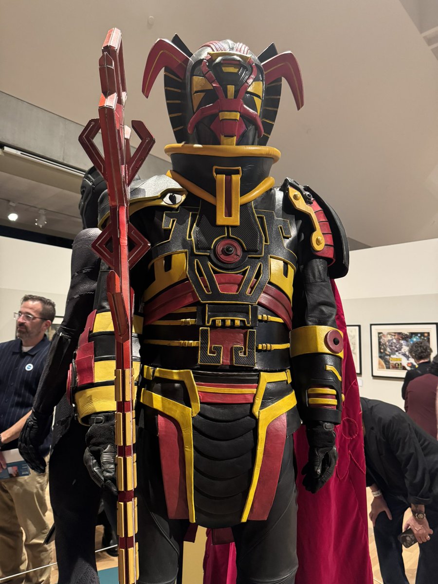 “Jack Kirby and Joe Simon publicly declared war on Nazi fascism a year before the US government.” Incredible exhibit up at the Skirball giving the art and courage of the incredible Jack Kirby his due. A titan! (And a picture of Paul and Linda McCartney versus Magneto to boot!)