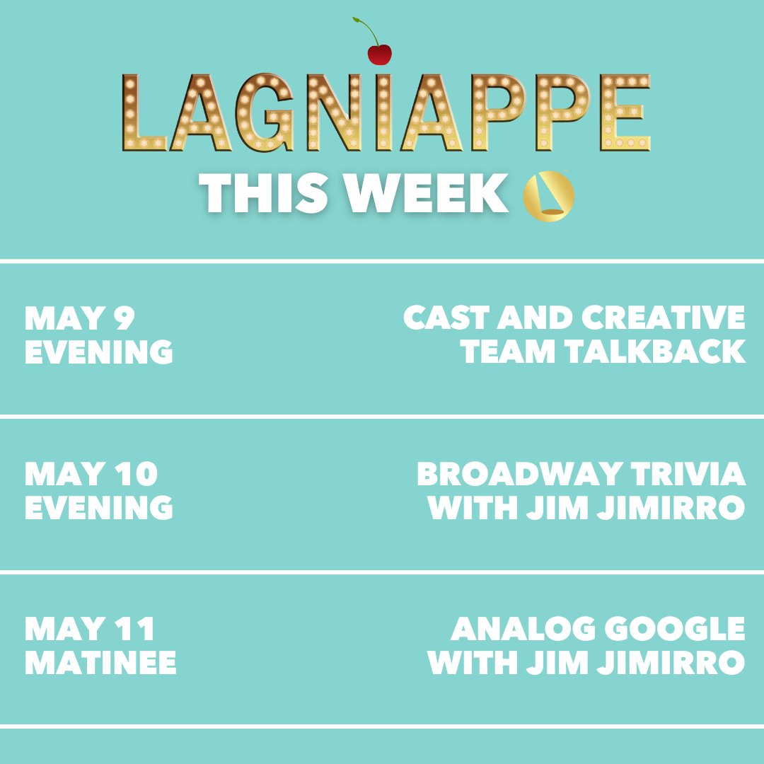 Our Fifth Anniversary Season continues this weekend with the opening of Drat! The Cat! Be sure to join us after your performance for a post-show Lagniappe at @amttheater45!

Tickets: onthestage.tickets/show/the-j2-sp…

#J2DratTheCat #Lagniappes #OffBroadway #J2Spotlight