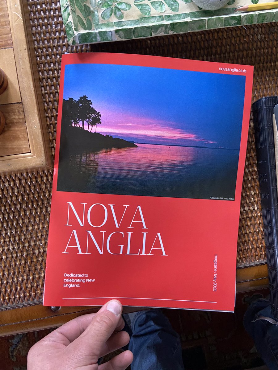 Patriot Fred Archer’s Camera Roll (@hot_and_freddy) on Twitter photo Get your copy of Nova Anglia! <a href="/NE_Nationalism/">New England Nationalism</a> has done a fantastic job with the design. The articles are great and the photography is beautiful.
Thanks for putting me on the front cover!
Link here: novaanglia.club Get your copy of Nova Anglia! <a href="/NE_Nationalism/">New England Nationalism</a> has done a fantastic job with the design. The articles are great and the photography is beautiful.
Thanks for putting me on the front cover!
Link here: novaanglia.club
