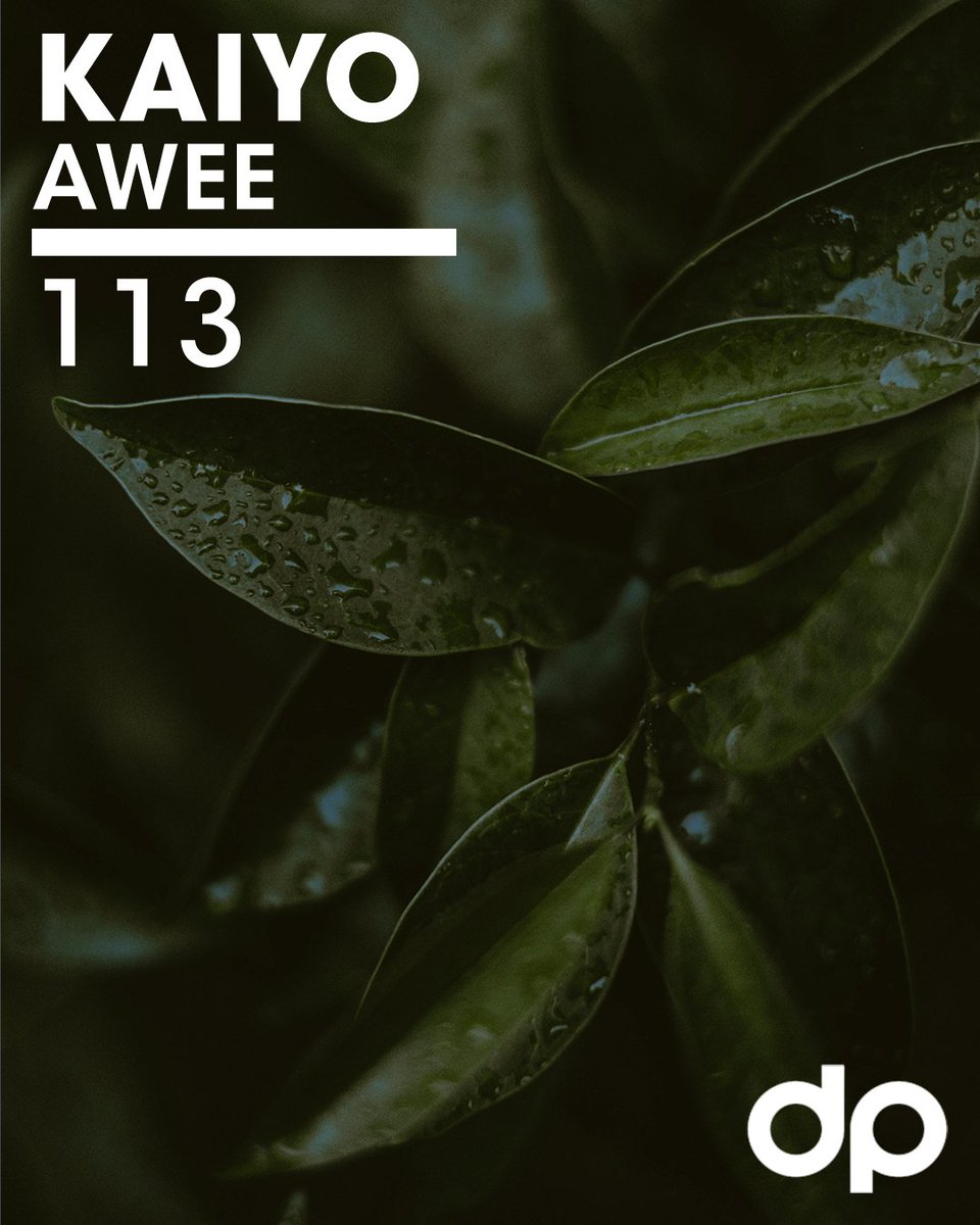 Fresh off his win in Discovery Project's
<a href="/BeyondWland/">Beyond Wonderland</a> contest, selected by <a href="/djacslater/">AC Slater</a>, <a href="/KaiyoMusic/">Kaiyo</a> drops 'Awee' this Friday. A deep, groovy bass journey that started with an idea of creating something that felt alive - organic, raw, and unpredictable🍃
→ insom.co/awee