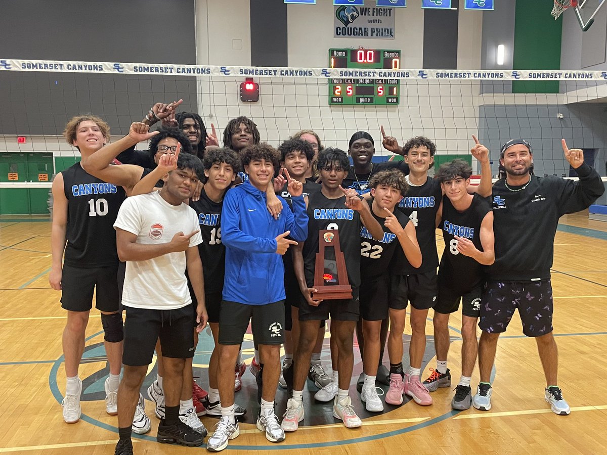Samantha Hernandez (@samhernandez191) on Twitter photo Congratulations to Boys Volleyball and Coach DeSousa on winning Districts last week! Big moves happening over at <a href="/SomersetCanyons/">Somerset Academy - Canyons Football</a> <a href="/CoachQuincySC/">John Quinto</a> <a href="/Coach_Gonzo1357/">Alex Gonzalez</a> 🏆🏐 Congratulations to Boys Volleyball and Coach DeSousa on winning Districts last week! Big moves happening over at <a href="/SomersetCanyons/">Somerset Academy - Canyons Football</a> <a href="/CoachQuincySC/">John Quinto</a> <a href="/Coach_Gonzo1357/">Alex Gonzalez</a> 🏆🏐