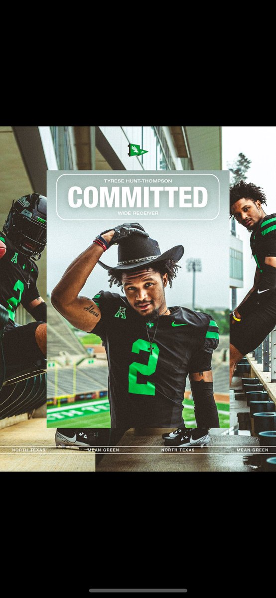 HUGE thanks to everyone that recruited me and believed in me in this process. I am very grateful and blessed. With that being said I’m standing on 10 with a chip on my shoulder and I’m ready for whatever comes my way 🤬💯 #MeanGreen 💚💚💚