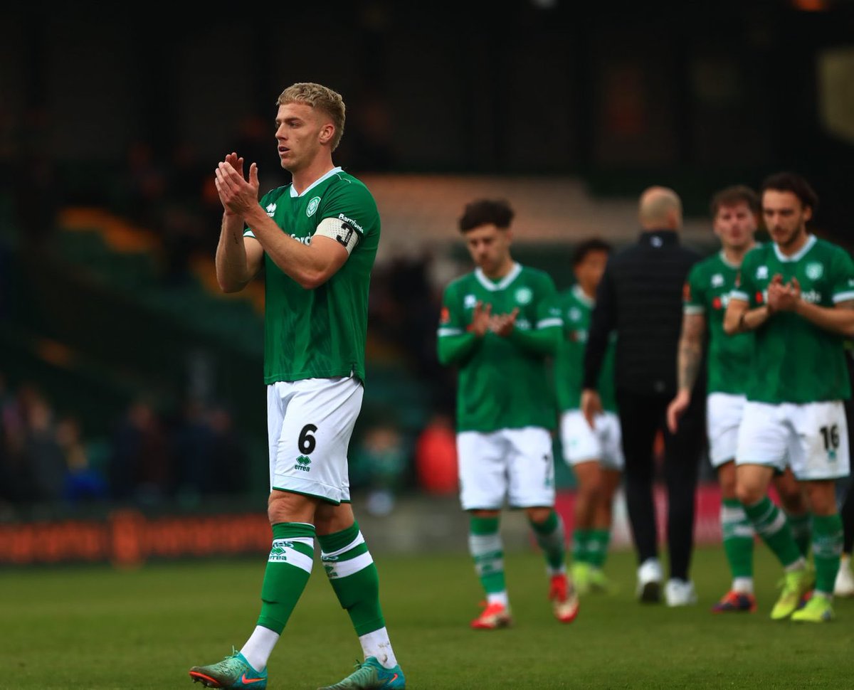 Frustrating day, but want to thank all the fans for the support all season. Plenty of ups and downs, we will learn and come back stronger for it! 💚