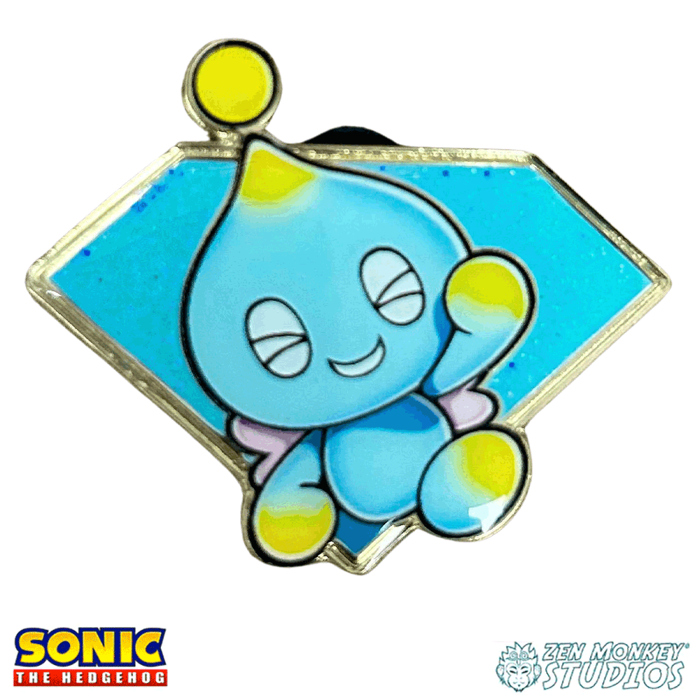 I just received Golden Series 2: Emerald Chao - Sonic The Hedgehog Collectible Pin by Zen Monkey Studios from ggvex via Throne. wow zowie throne.com/senshion #Wishlist #Throne